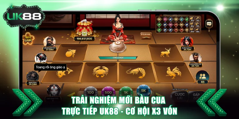 Bầu Cua Trực Tiếp
