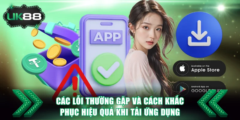 Các lỗi thường gặp và cách khắc phục hiệu quả khi tải ứng dụng