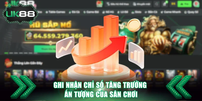 UK88 | Nhà Cái Cá Cược Số 1 Vương Quốc Anh | +8.888K/Ngày 14 Ghi nhận chỉ số tăng trưởng ấn tượng của sân chơi