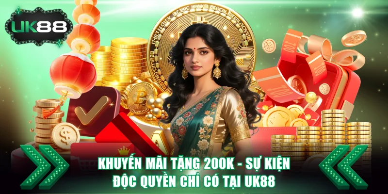 Khuyến mãi tặng 200K