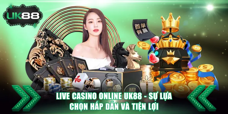 Live casino online