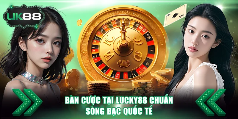 Phong cách cược casino chuyển sòng bạc quốc tế