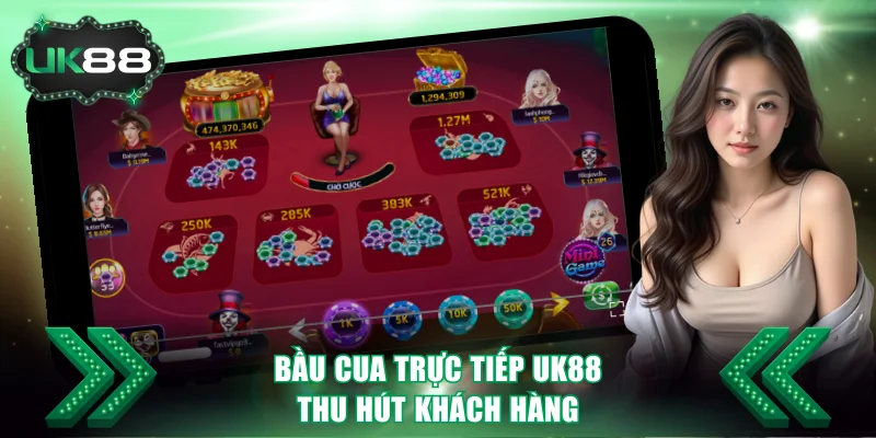Trải nghiệm giải trí cùng bầu cua trực tiếp