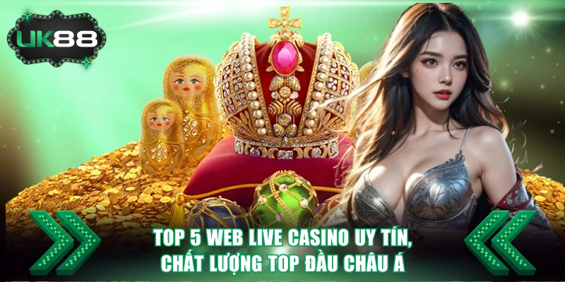 Web live casino