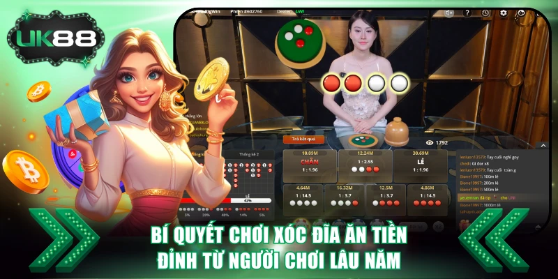 Xóc Đĩa ăn tiền