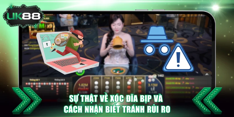 Xóc đĩa bịp